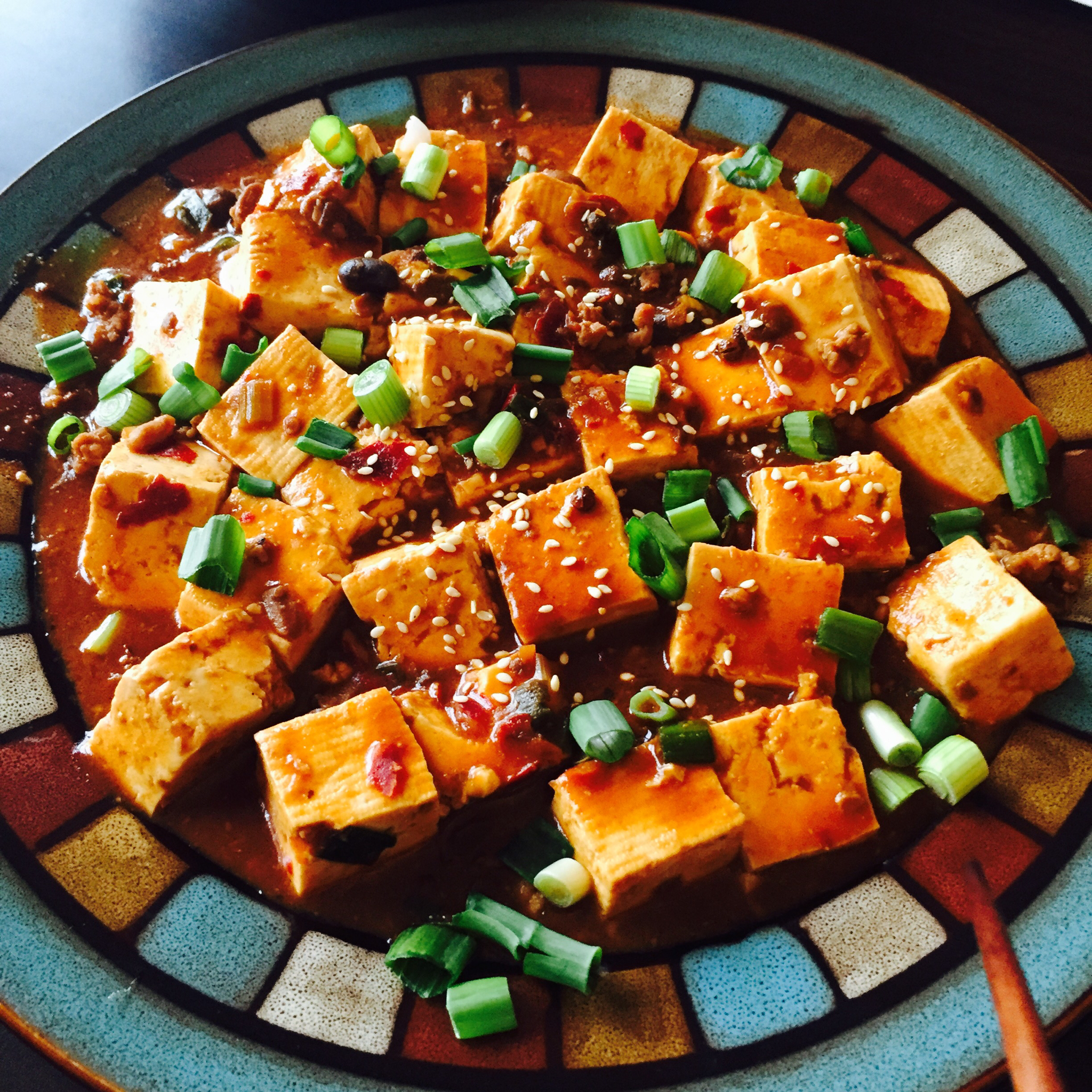 麻婆豆腐