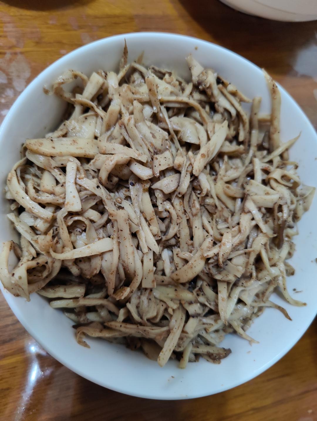 会上瘾的手撕杏鲍菇