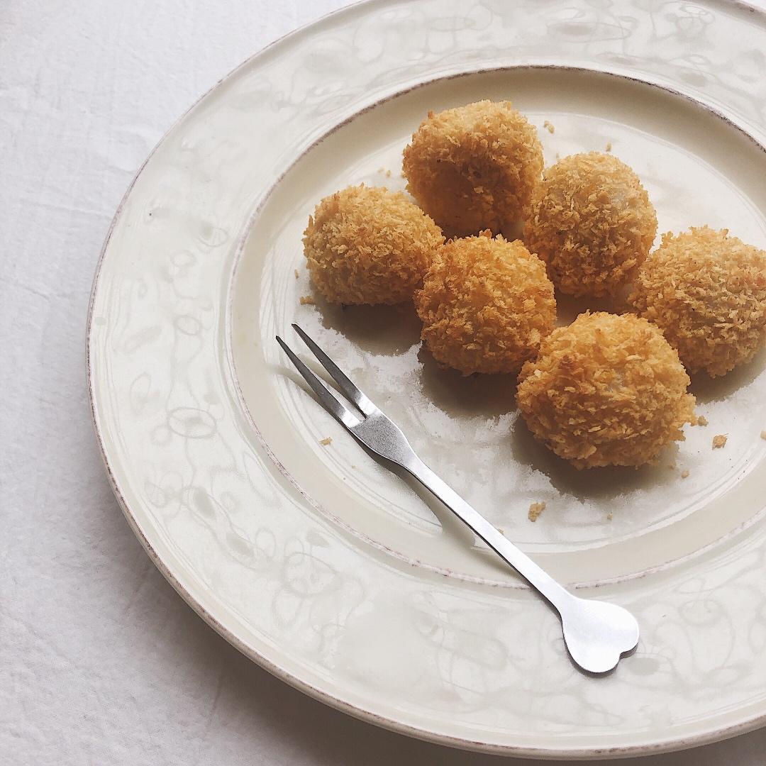 空气炸锅版炸汤圆