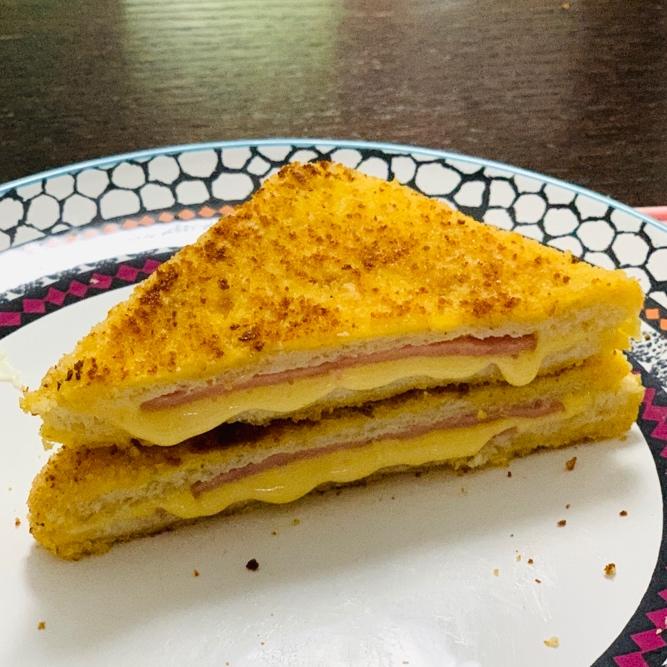 黄金三明治🥪 朋友🉐️10分钟