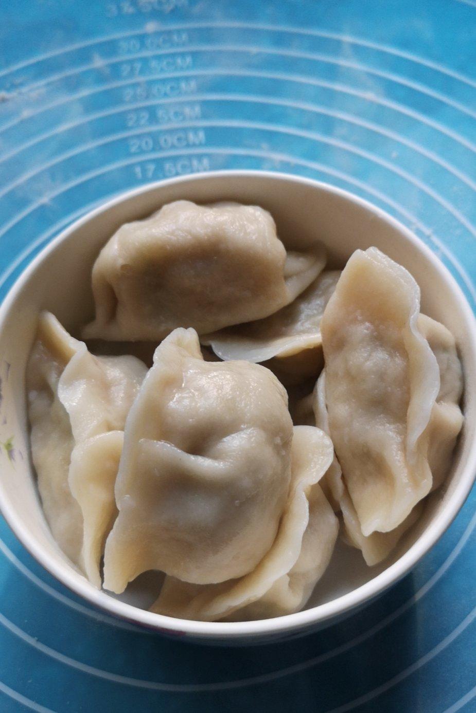猪肉白萝卜馅饺子