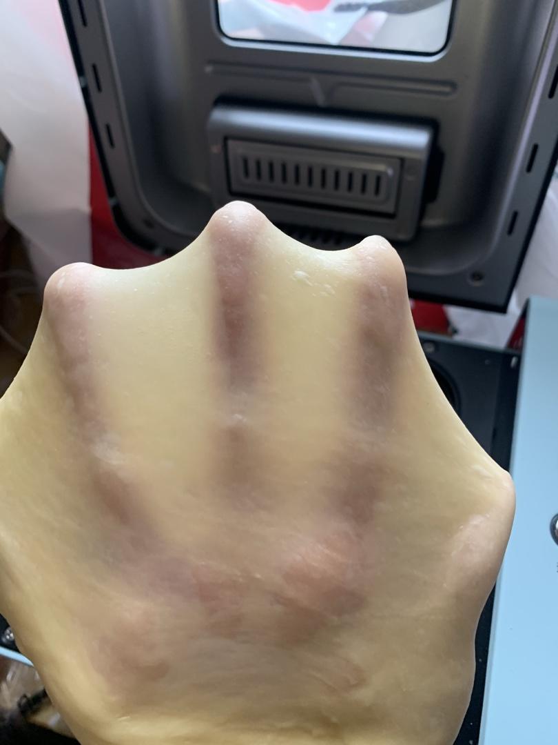 迷你肠仔包（一次发酵）