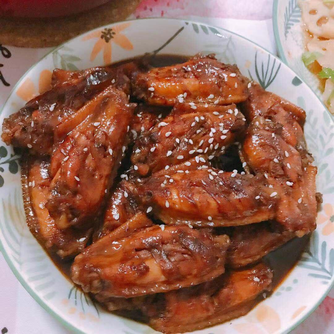 可乐鸡翅