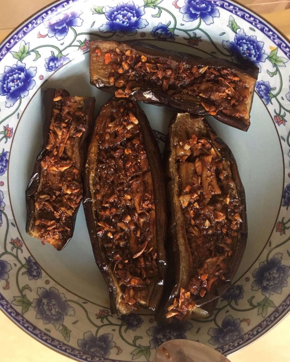 烤茄子（烤箱版）