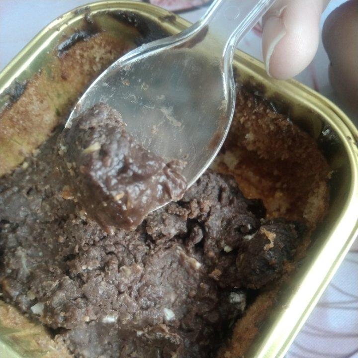 巧克力冰山熔岩（牛奶版本🥛）