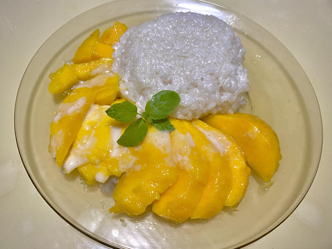 在泰国学厨 | 史上最正宗的泰式芒果糯米饭（没有之一）