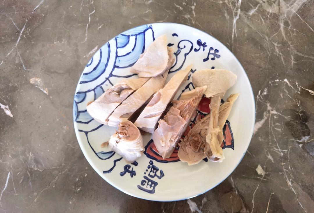 首次成功的盐水鸭腿