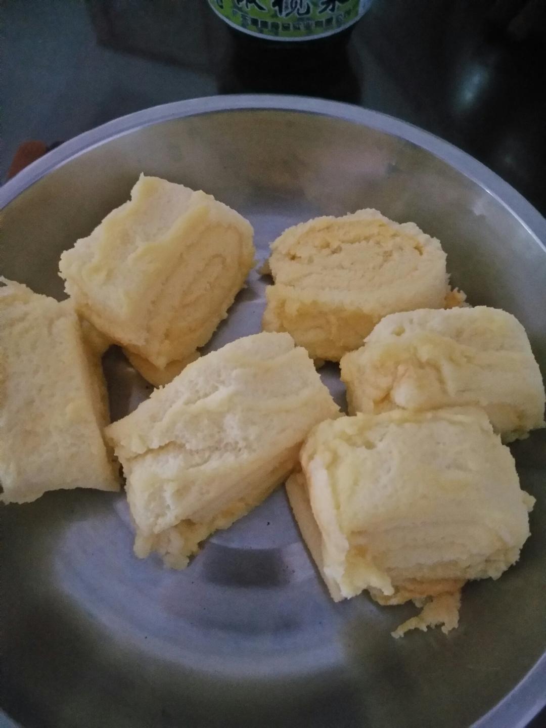 原味蛋糕卷(后蛋法)