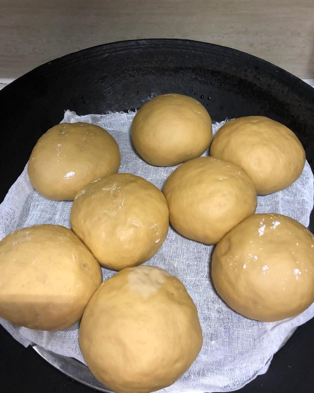 有着面包口感的红糖馒头（一次发酵）