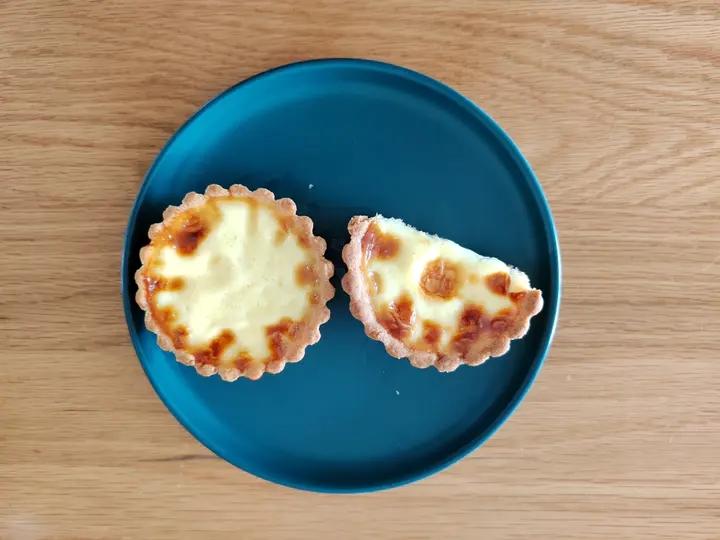 【视频食谱】不用开酥的曲奇蛋挞