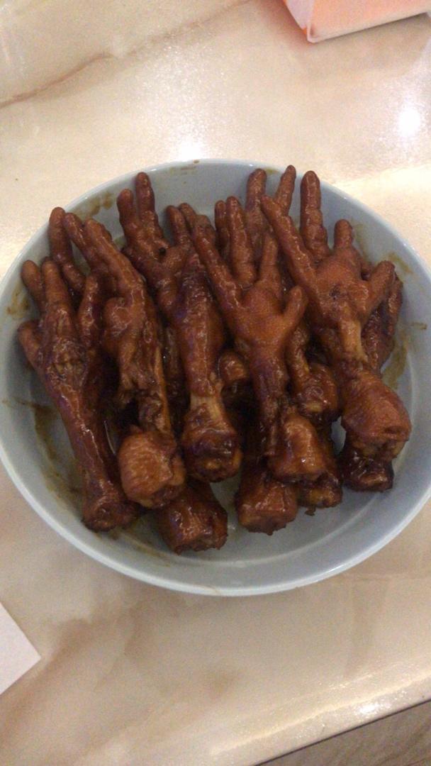酱凤爪