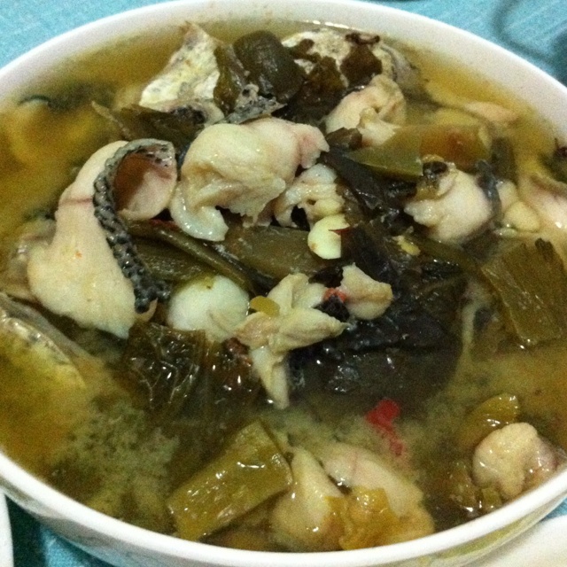 酸菜鱼