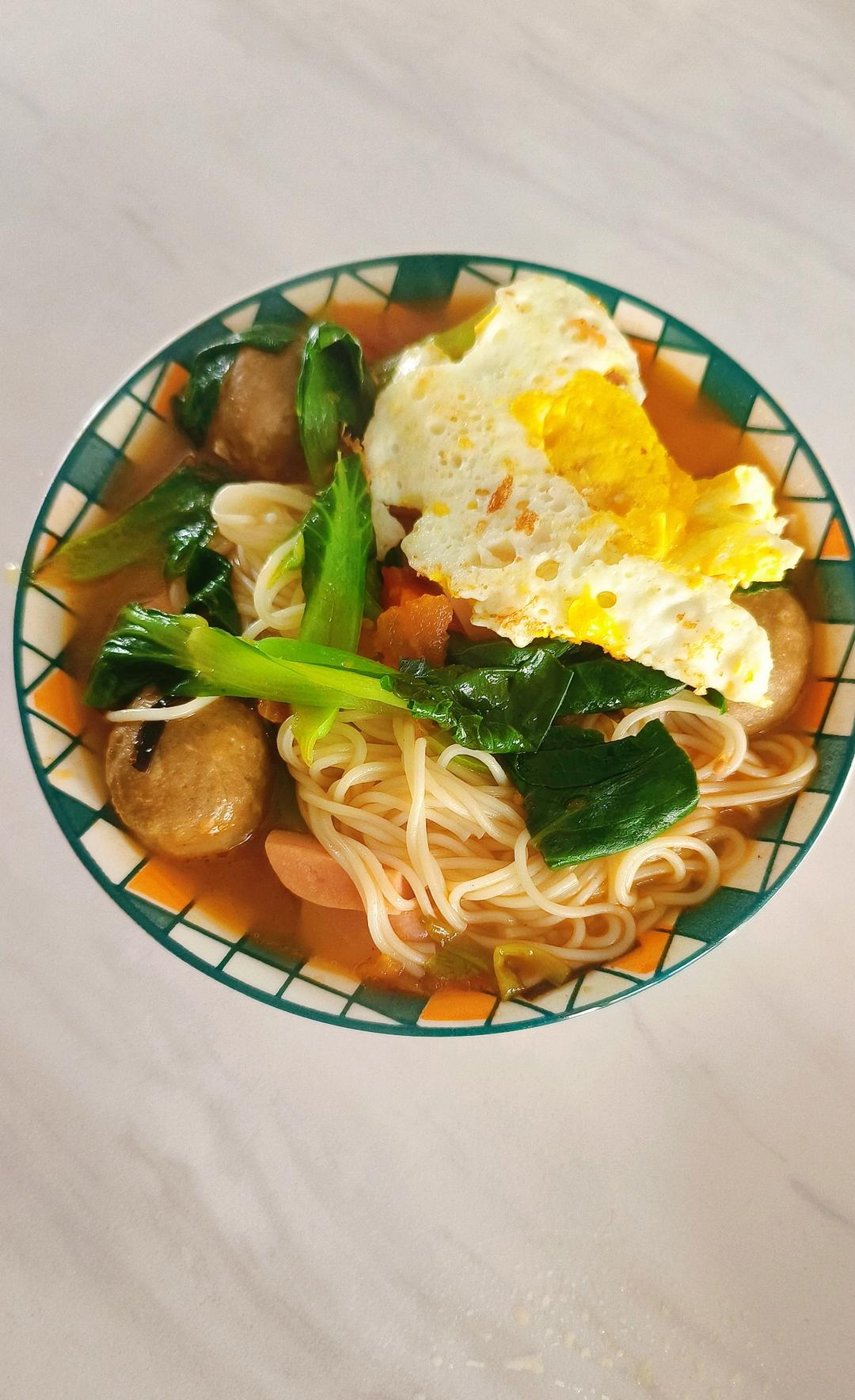 十来分钟做好/番茄鸡蛋面🍜