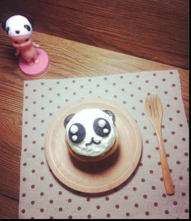 鲜奶油戚风杯子蛋糕（纸杯蛋糕）