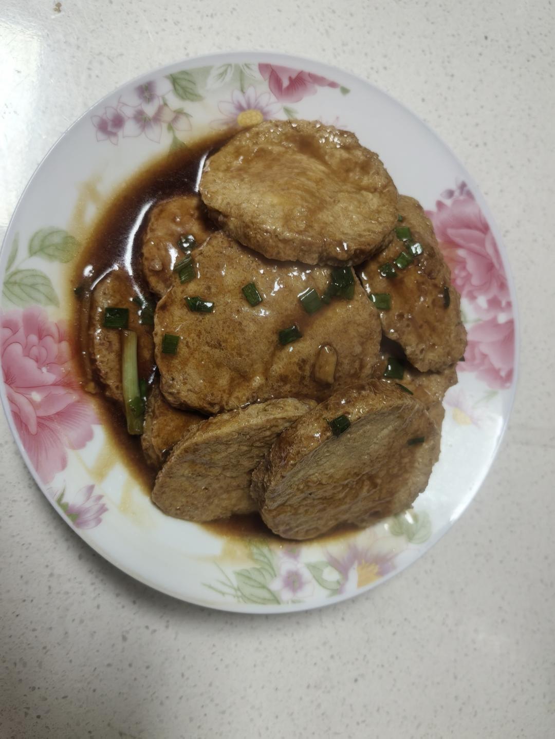 能下八碗饭的红烧素鸡