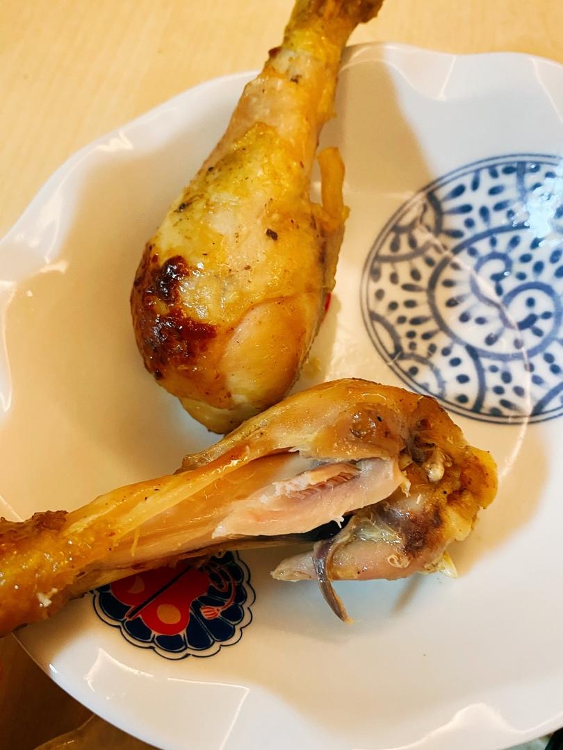 电饭煲版盐焗鸡