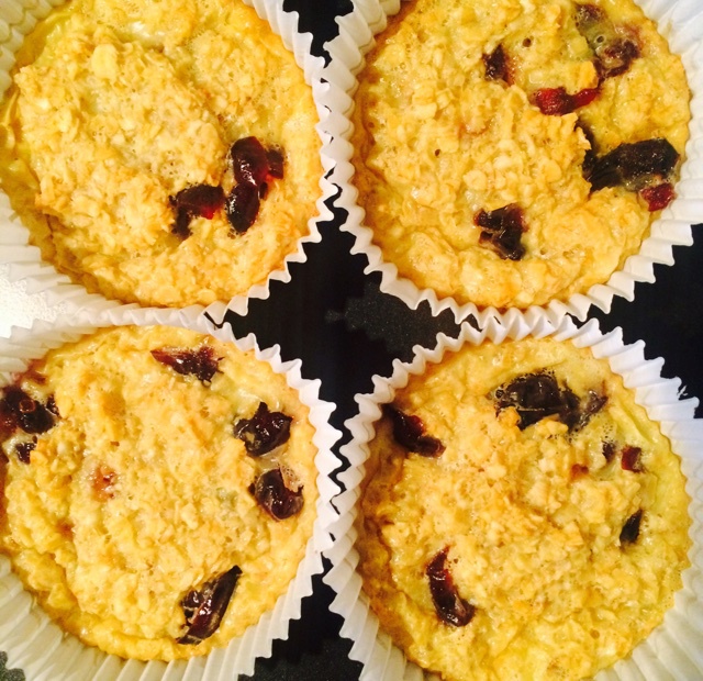 Baked Oatmeal Breakfast 早餐烤燕麦