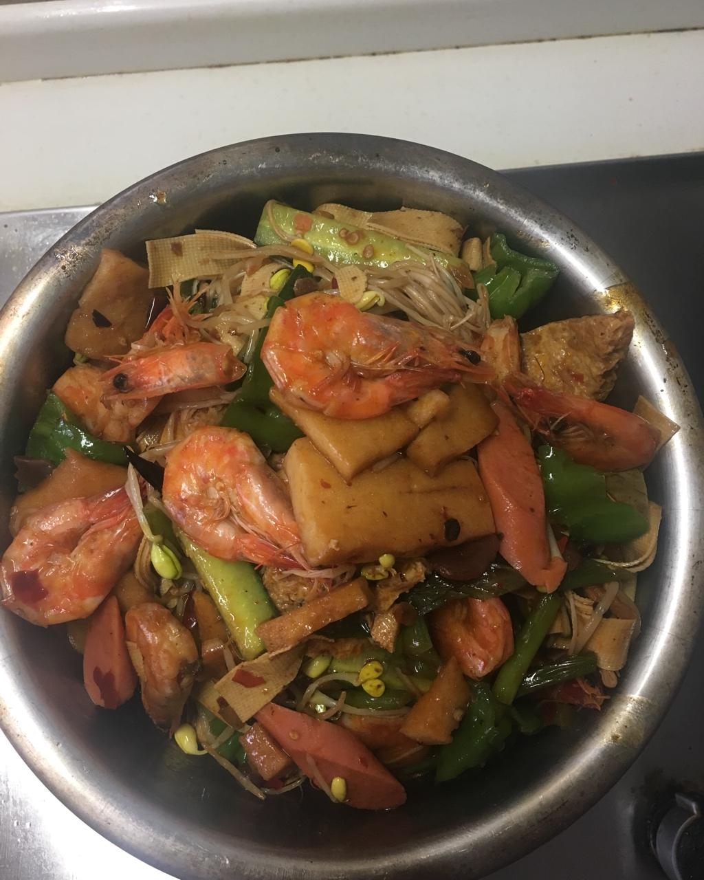 干锅虾虾（最详细的图文解说）