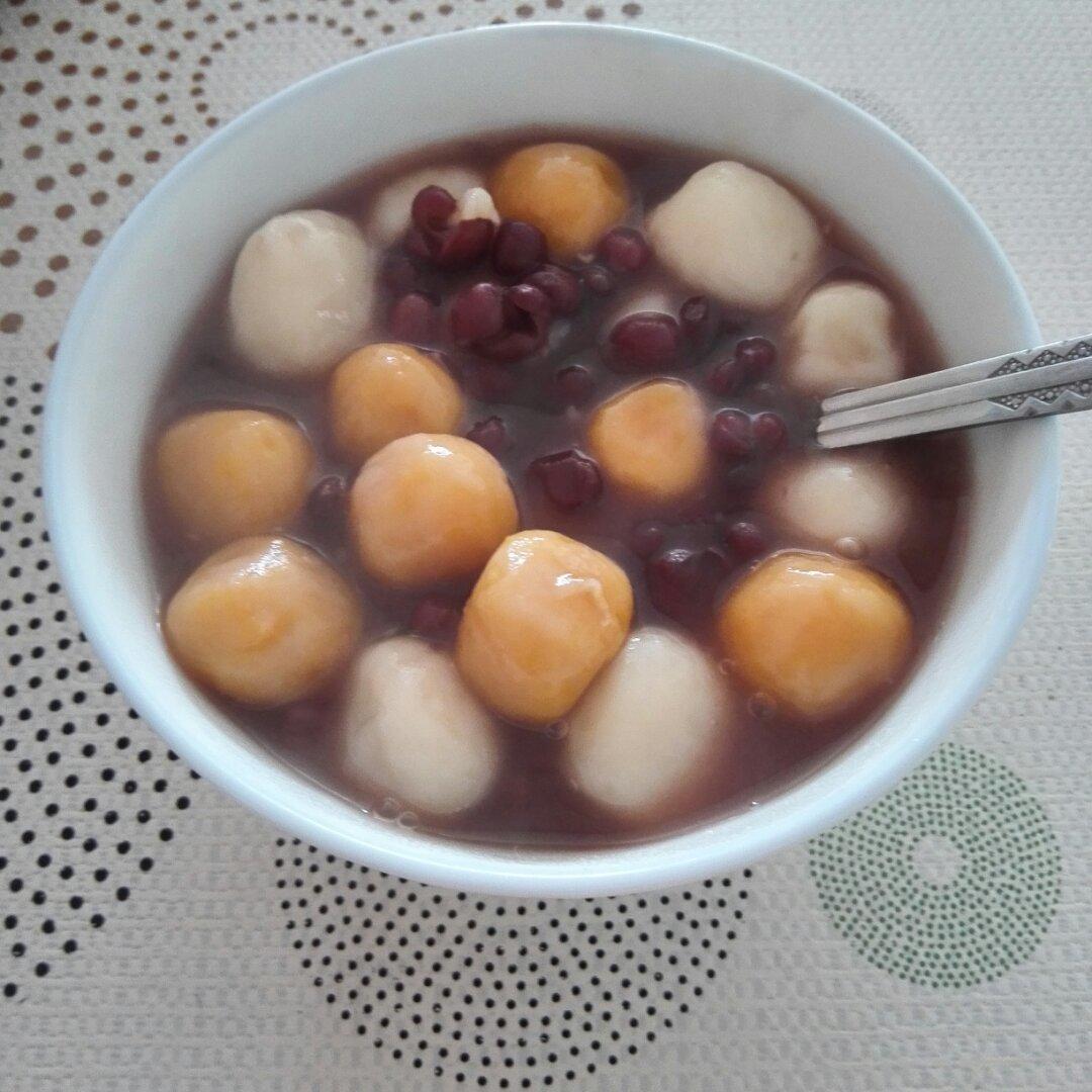芋圆红豆沙
