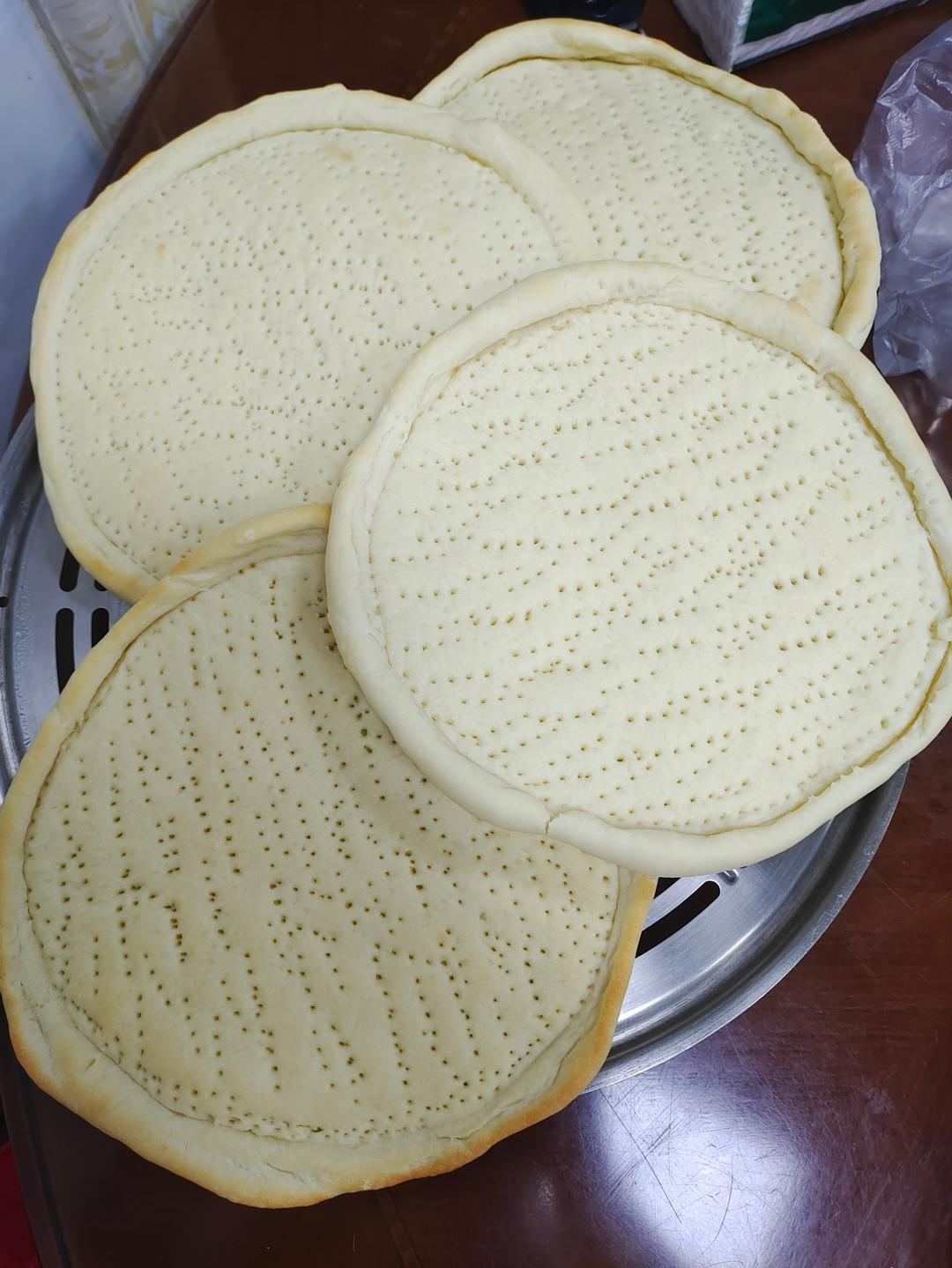 自制披萨饼皮的窍门