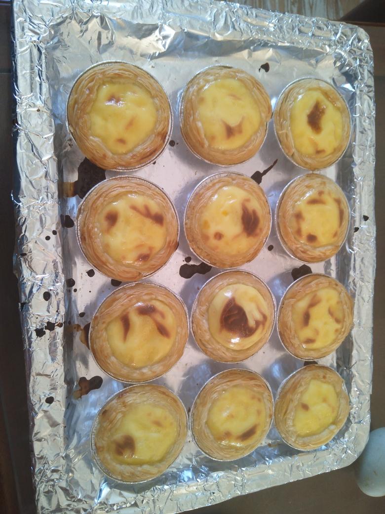 超嫩滑的葡式蛋挞(全蛋版)新手友好『秒杀KFC』