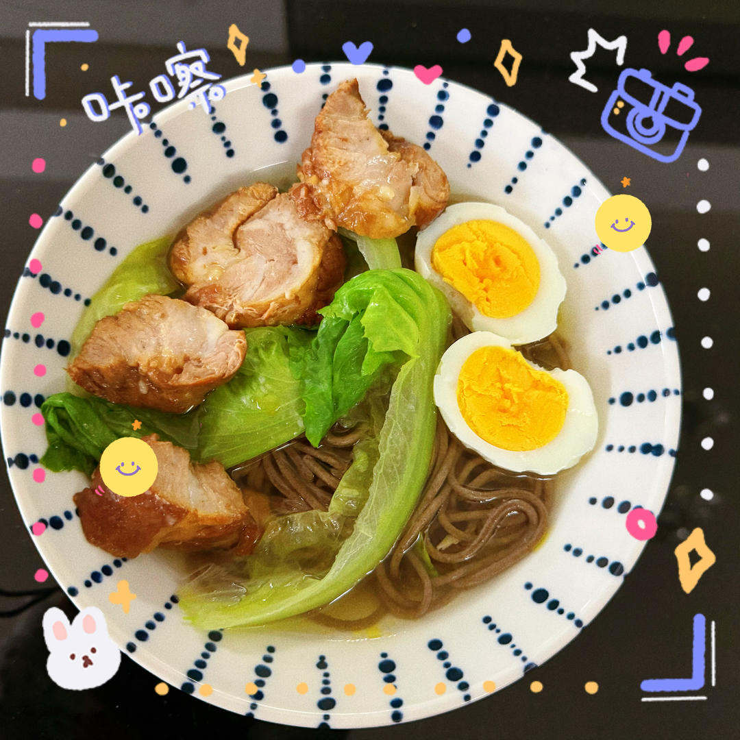 100%成功｜日式豚骨拉面🍜（附叉烧、溏心蛋做法，以及浓汤保存法）
