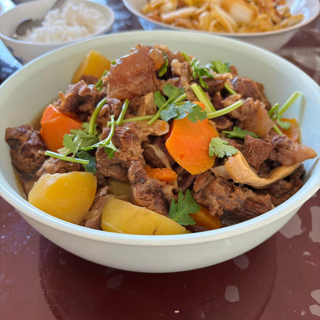 筋头巴脑炖土豆‼️哐哐炫饭