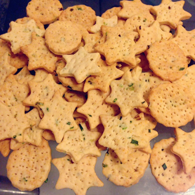 香葱苏打饼干