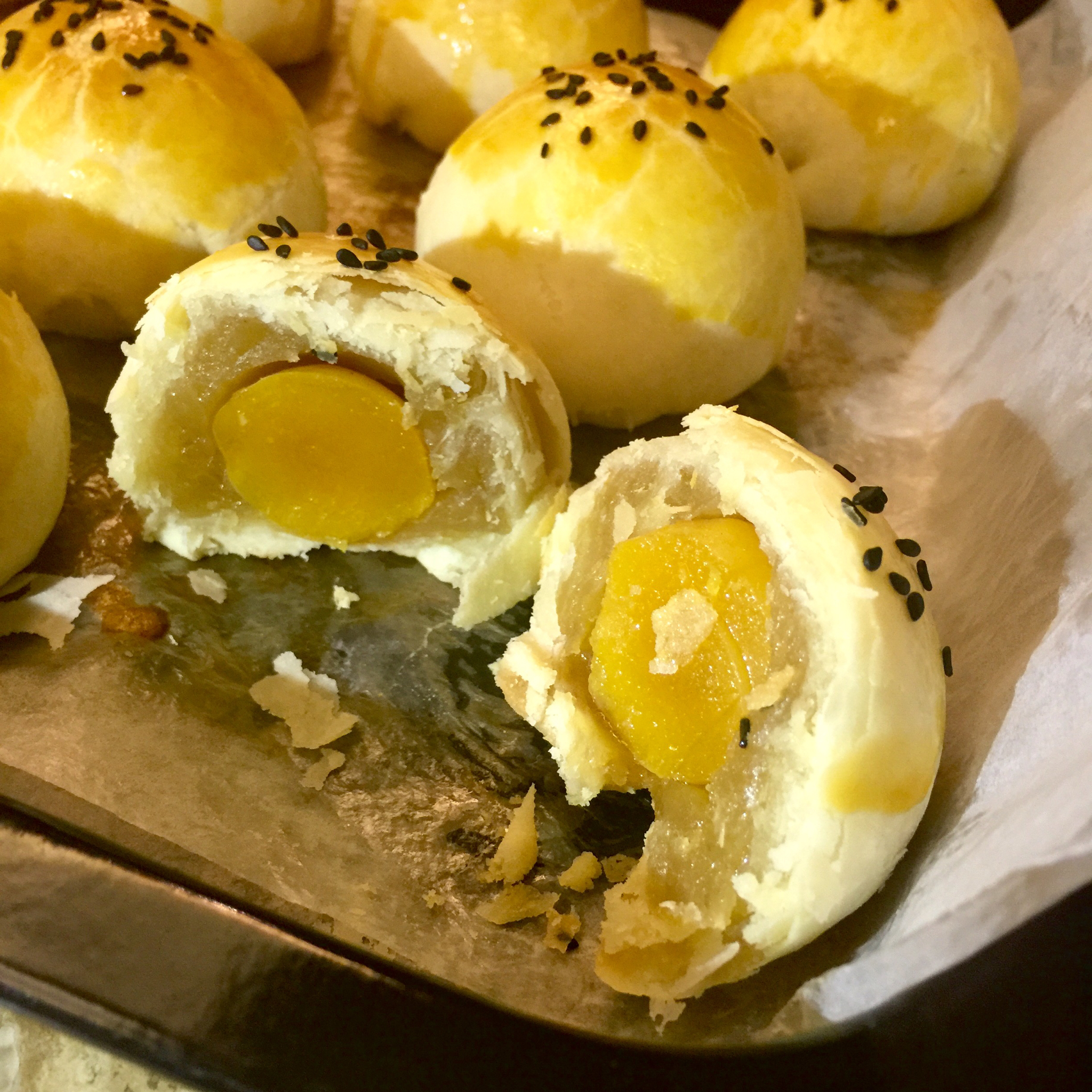 蛋黄酥酥酥（超级奶香黄油版）