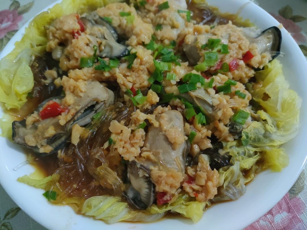 蒜蓉粉丝生蚝