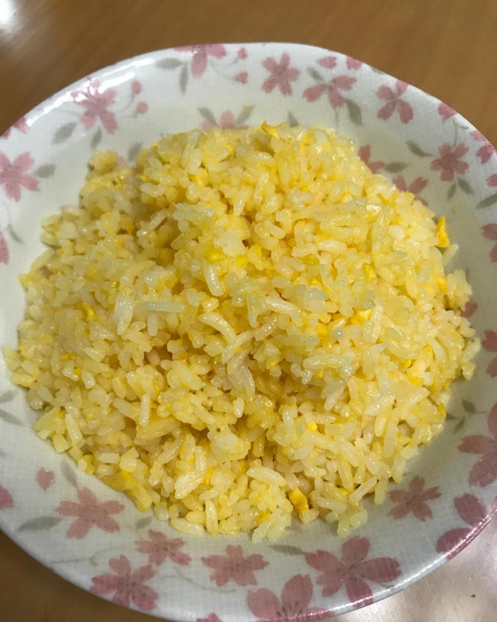 黄金蛋炒饭
