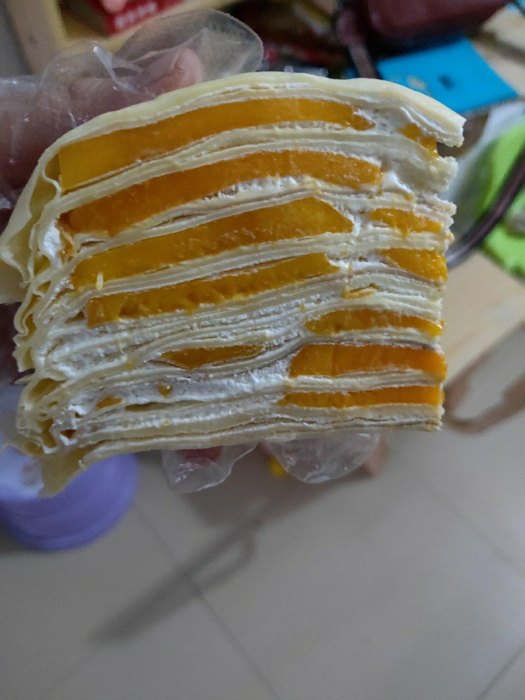 芒果千层蛋糕