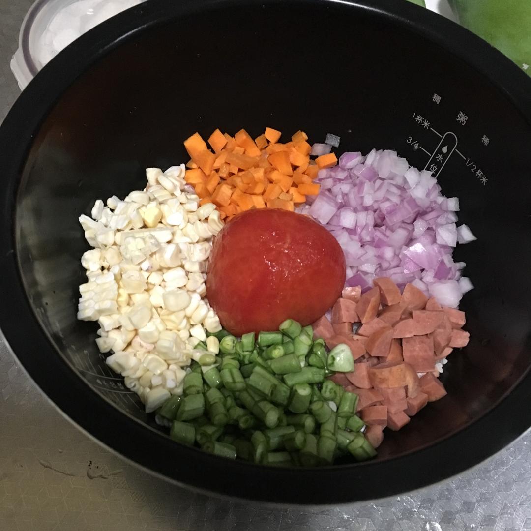 【电饭锅】一只番茄饭 番茄拌饭