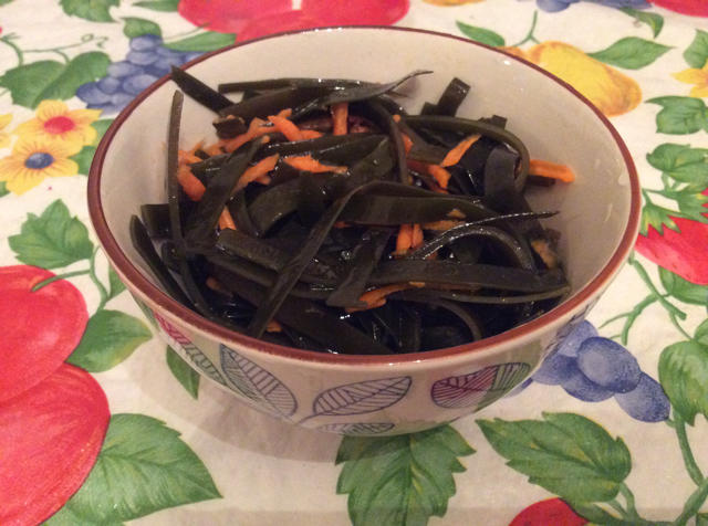 凉拌海带~~黄家凉拌菜《二》