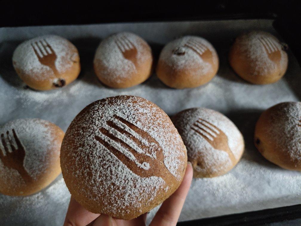 蔓越莓全麦黑糖面包