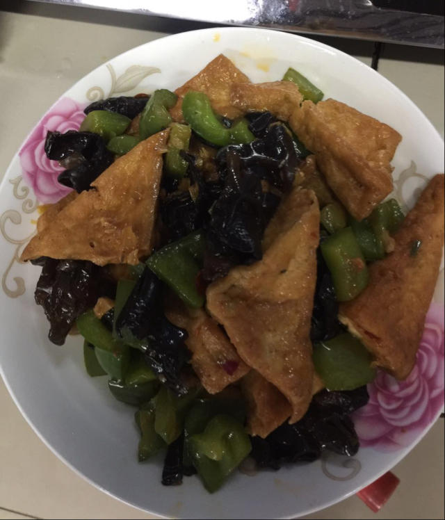 家常豆腐