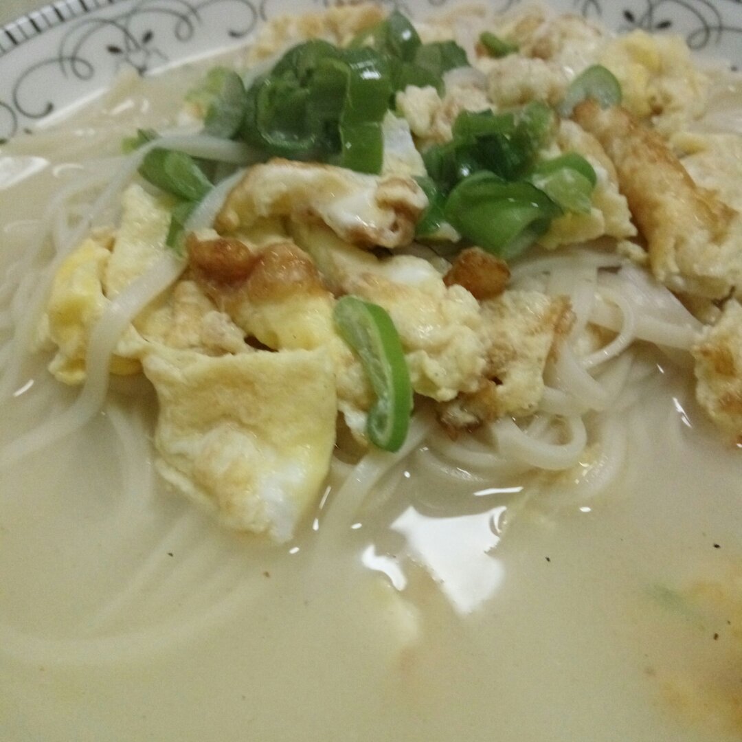 鸡蛋面