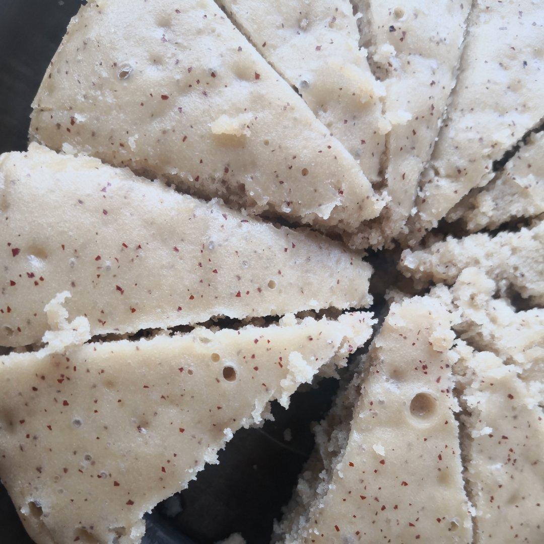 香甜软绵的红枣发糕，不塌陷，不粘牙