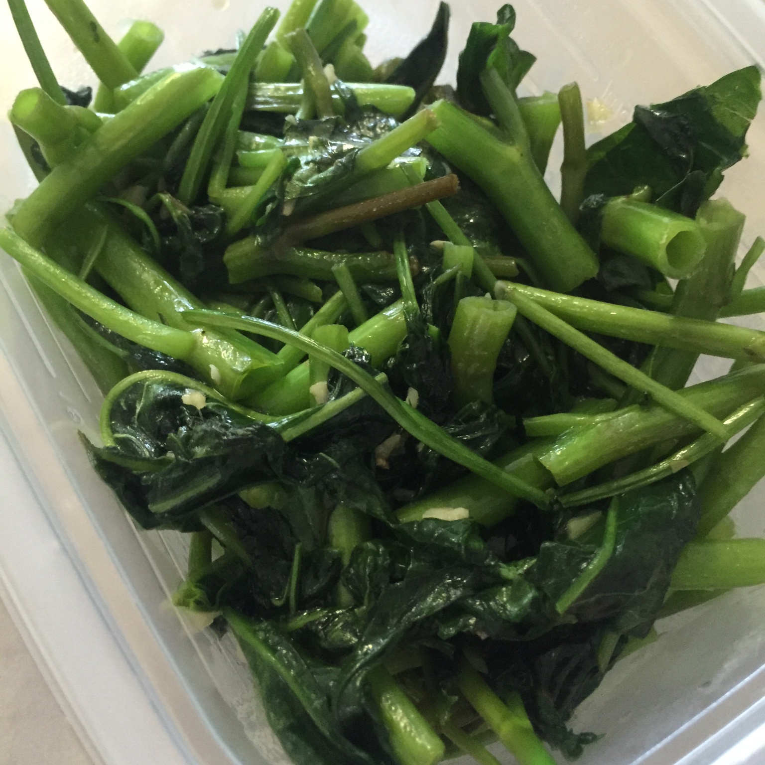 蒜蓉空心菜