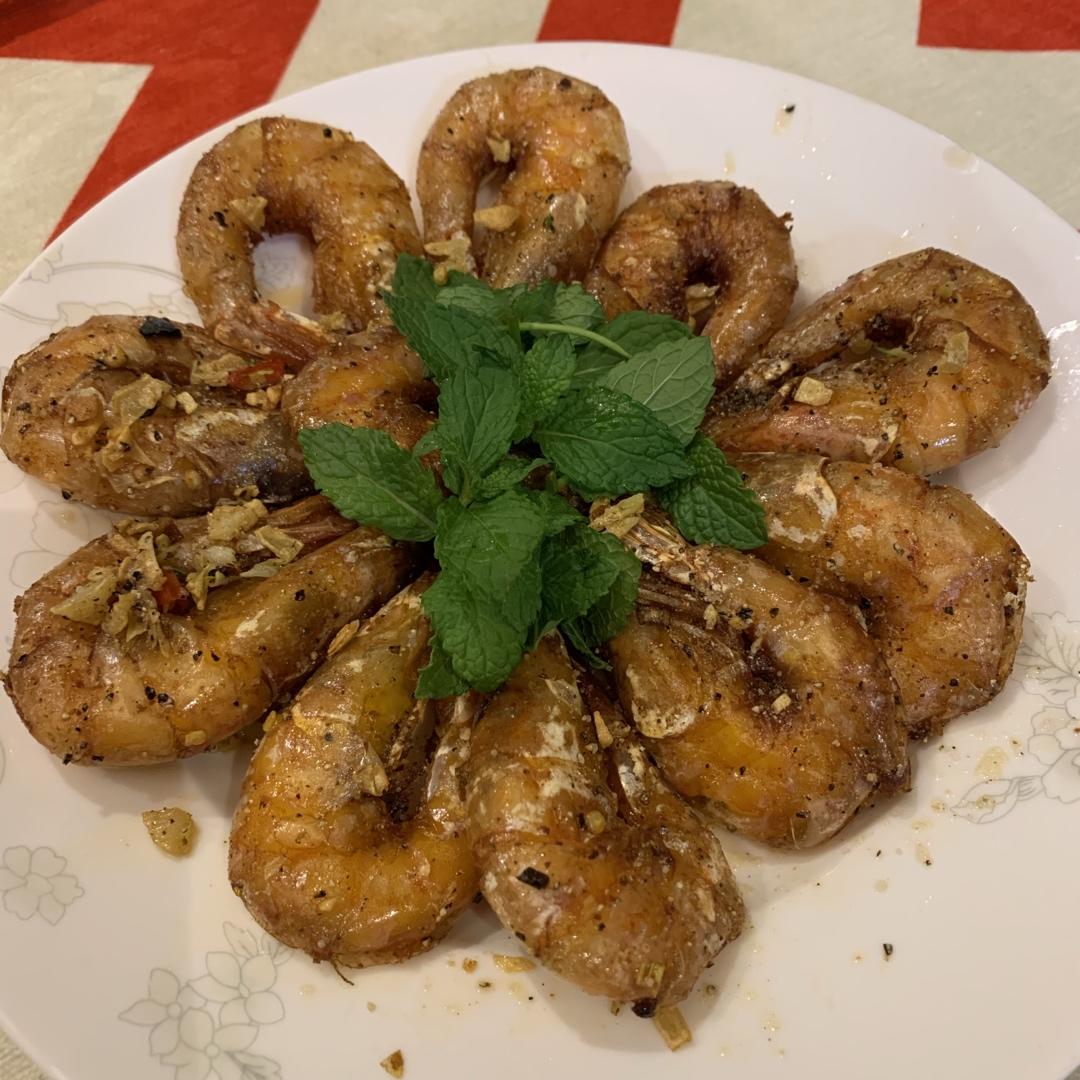 椒盐虾（超酥香）