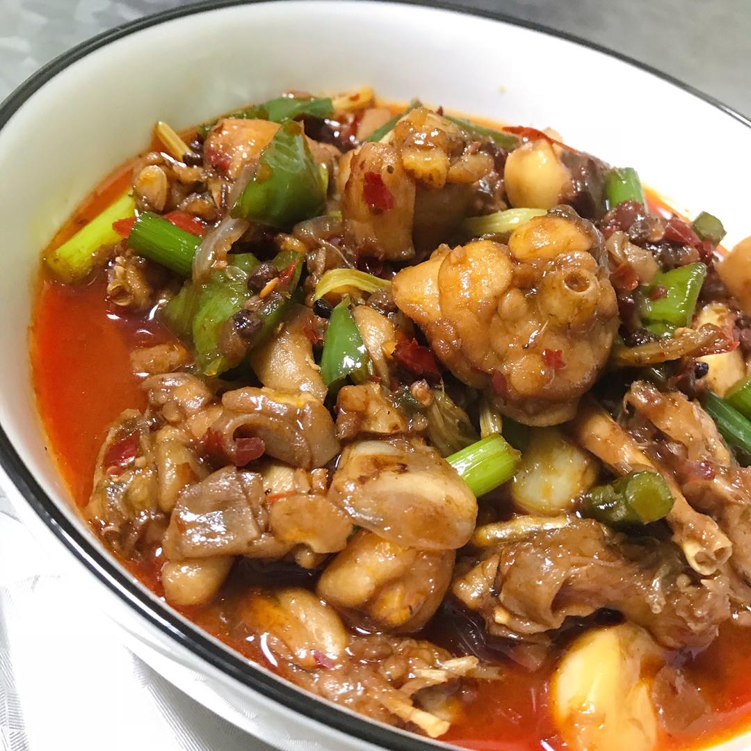 胖胖胖胖胖丽群做的堂妈小厨干锅牛蛙