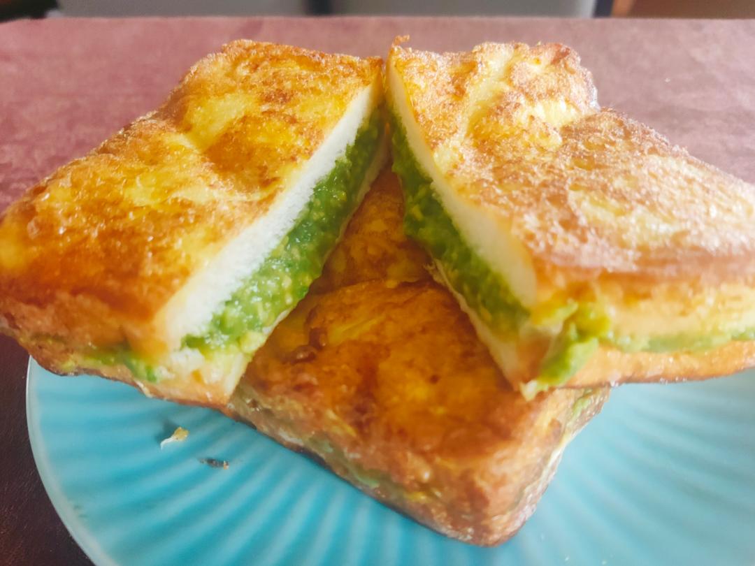 🥑牛油果西多士