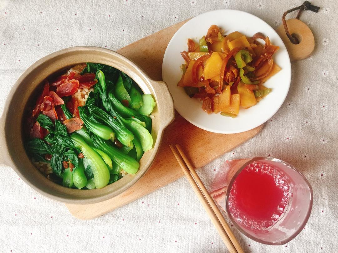 每天，叫醒我的是早餐