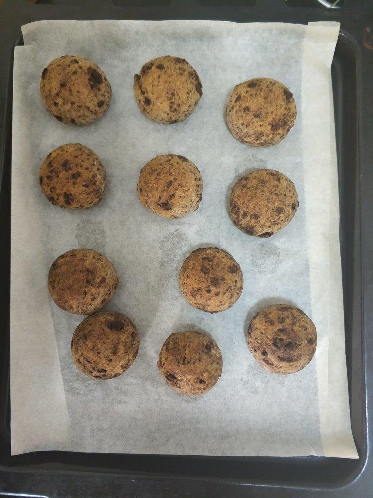 抹茶蔓越莓麻薯包（不回缩）