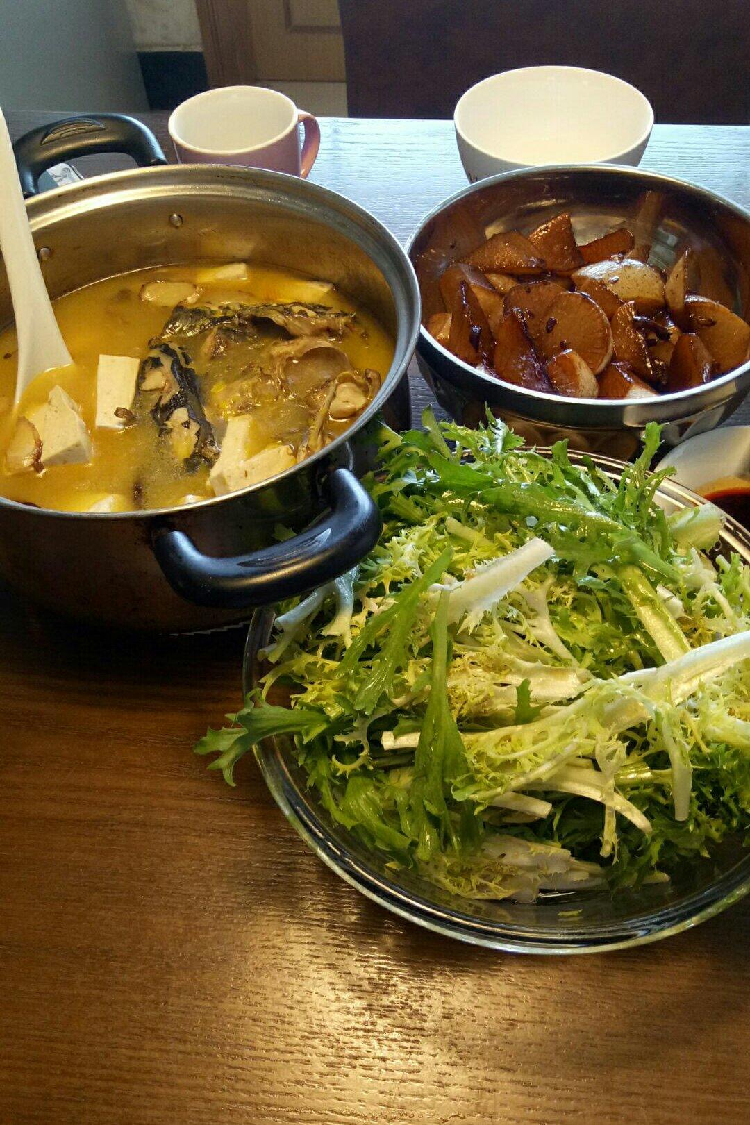 黄刺鱼炖豆腐