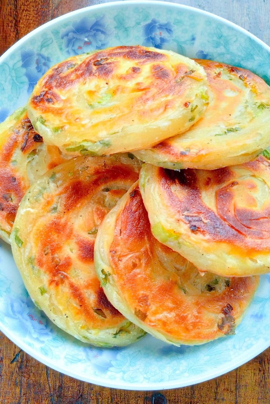 夏沫313做的堂妈教你做飘香葱油饼