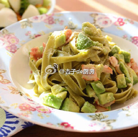 牛油果意面