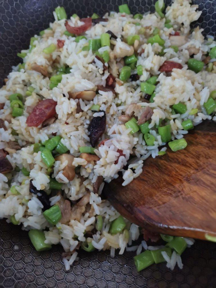豆角炒饭（超香）