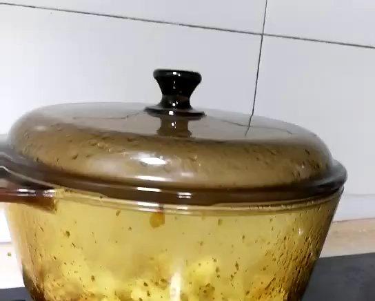 康宁锅爆米花的做法