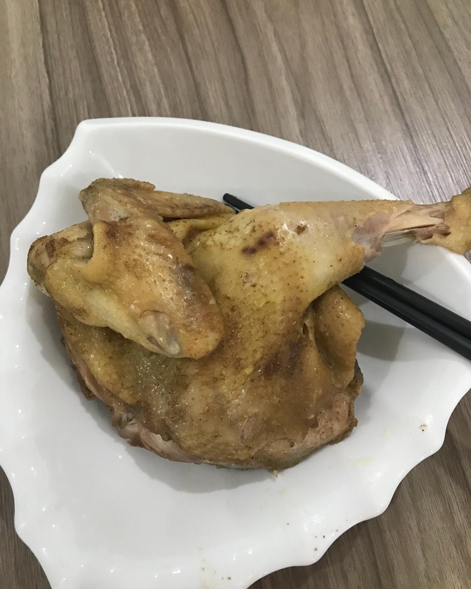 电饭锅版盐焗鸡